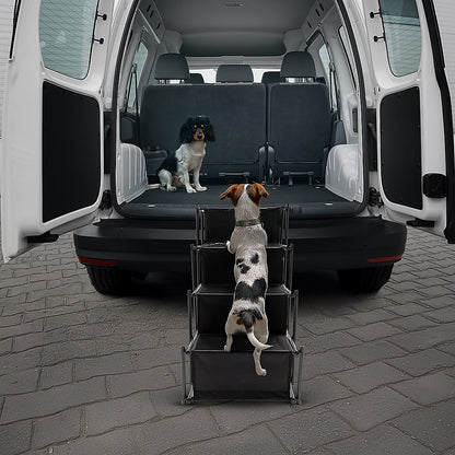 Folding Dog Car Boot Steps | All Dog Sizes