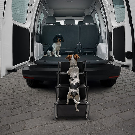 Folding Dog Car Boot Steps | All Dog Sizes