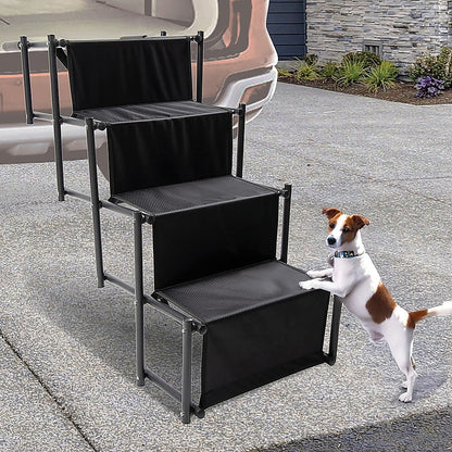 Folding Dog Car Boot Steps | All Dog Sizes