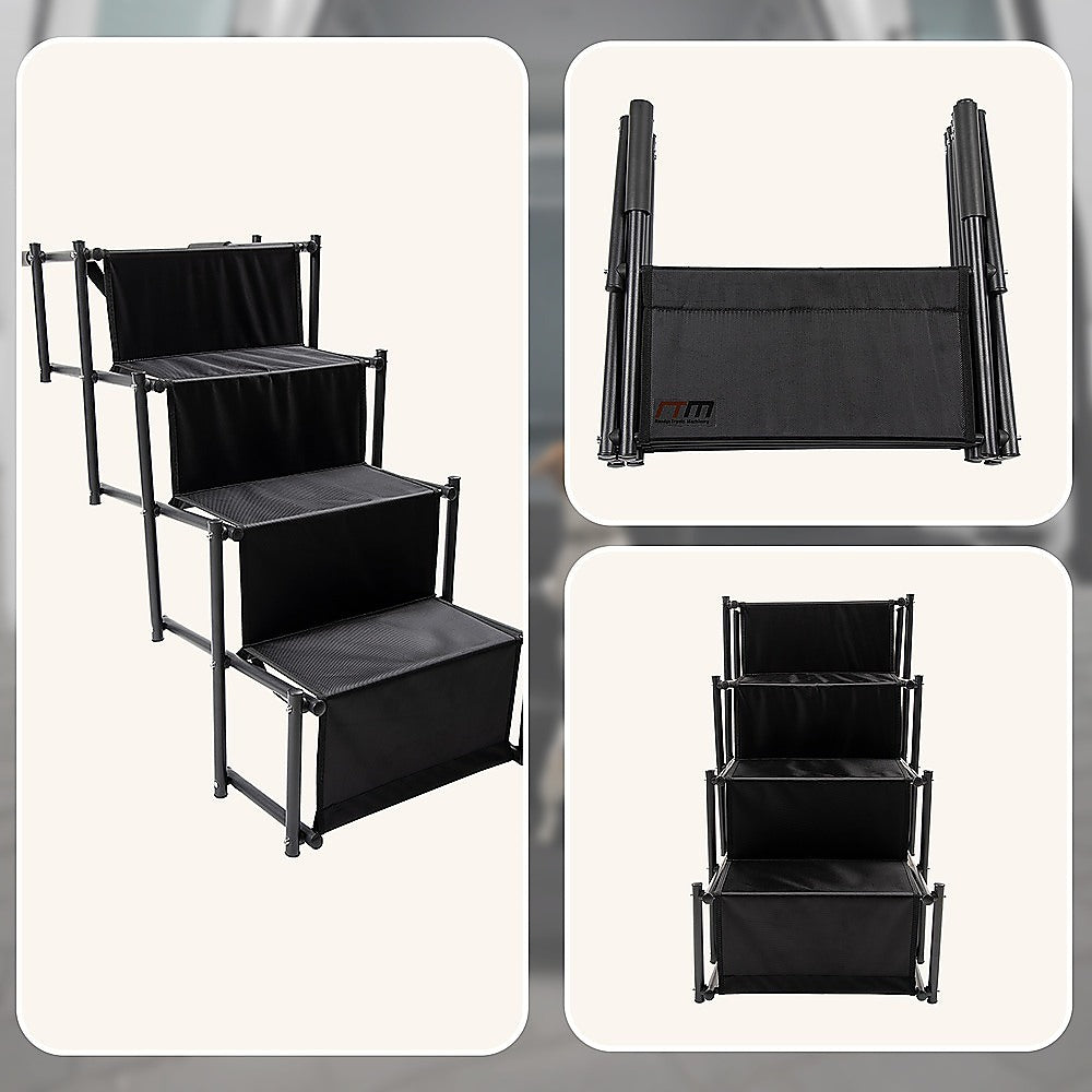 Folding Dog Car Boot Steps | All Dog Sizes