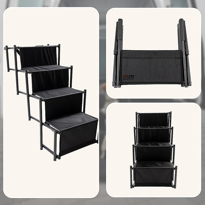 Folding Dog Car Boot Steps | All Dog Sizes