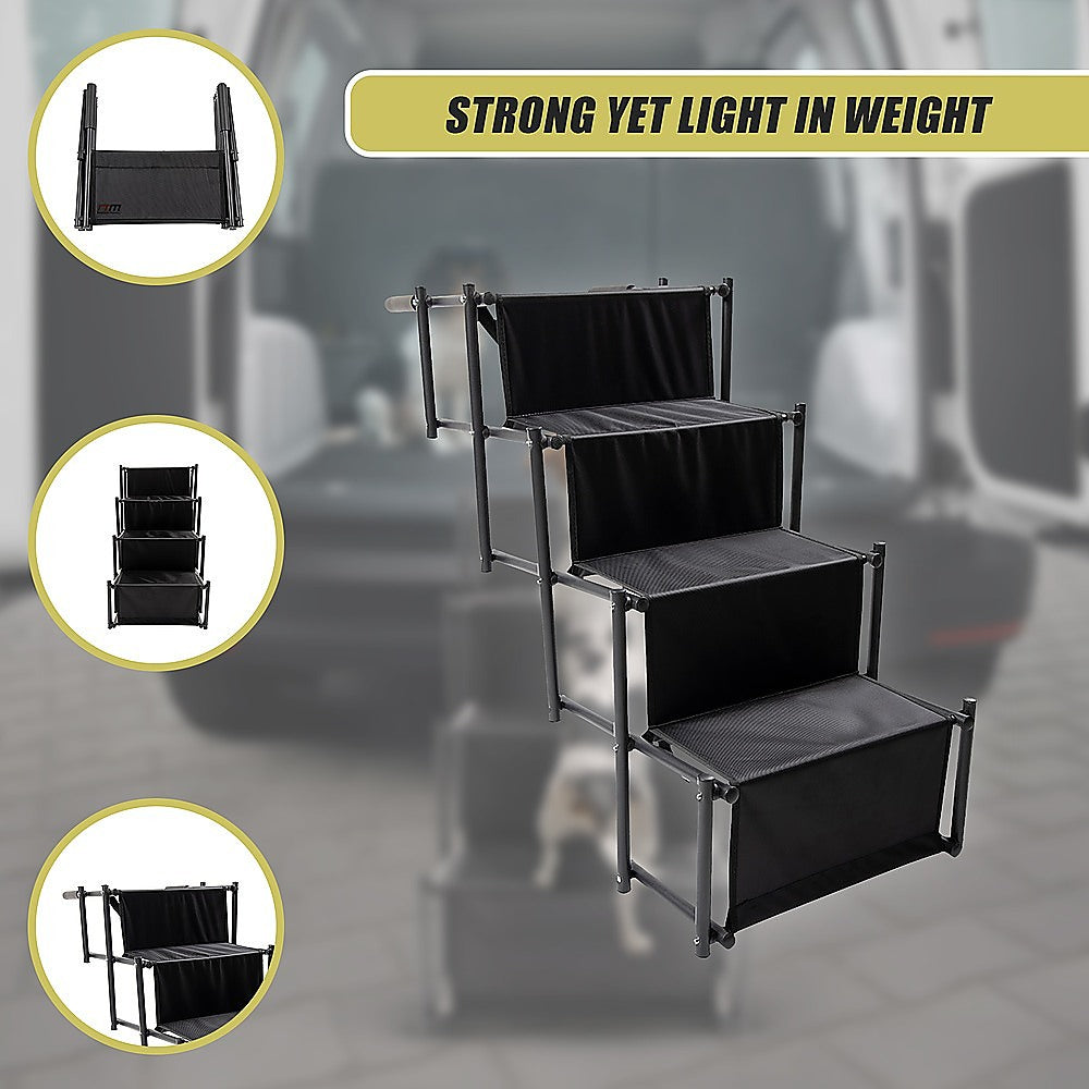 Folding Dog Car Boot Steps | All Dog Sizes