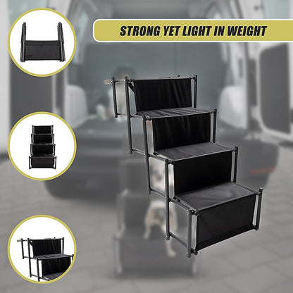 Folding Dog Car Boot Steps | All Dog Sizes