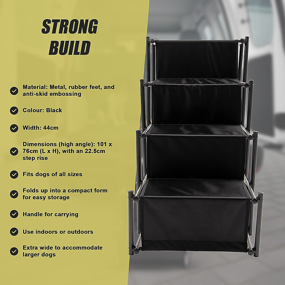 Folding Dog Car Boot Steps | All Dog Sizes