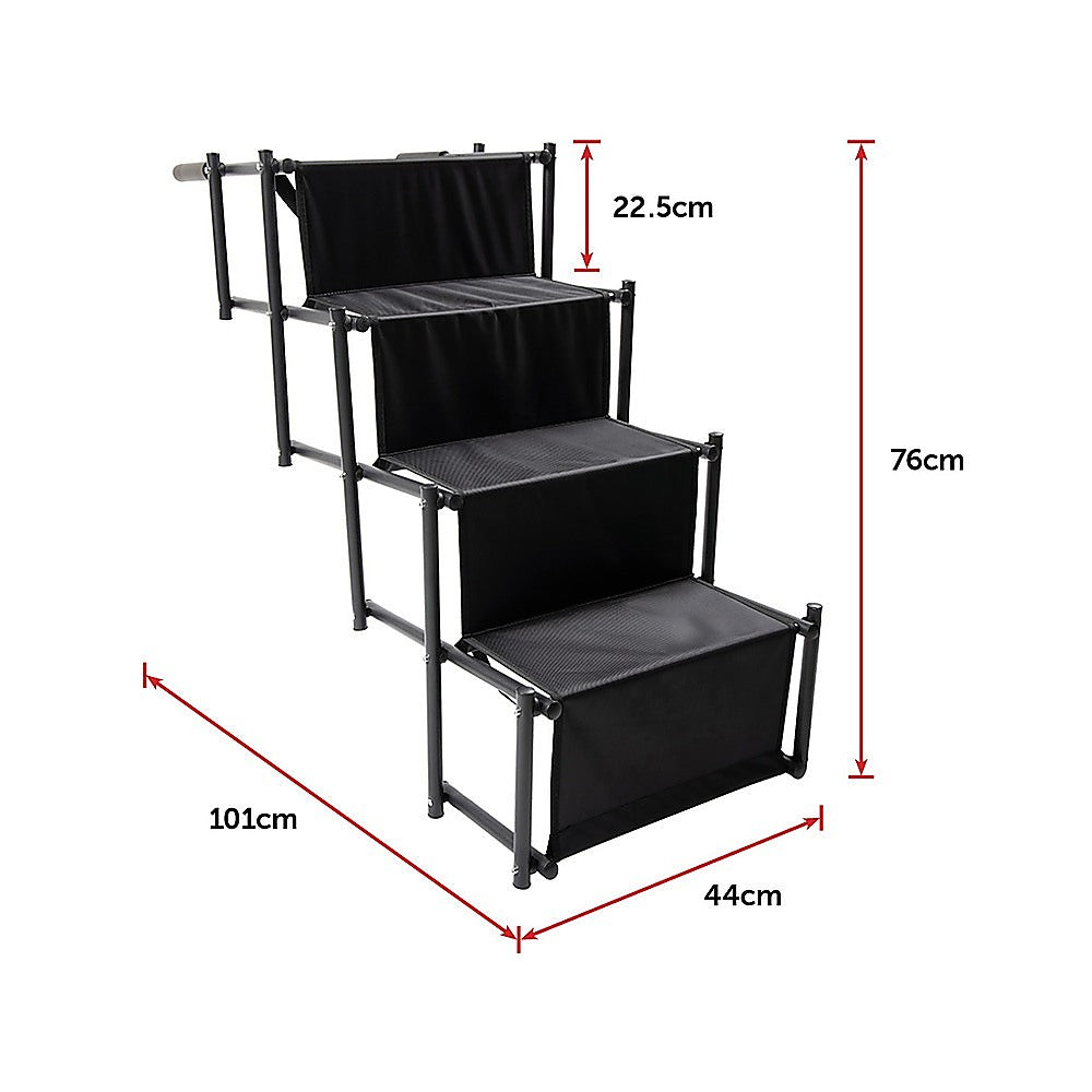 Folding Dog Car Boot Steps | All Dog Sizes