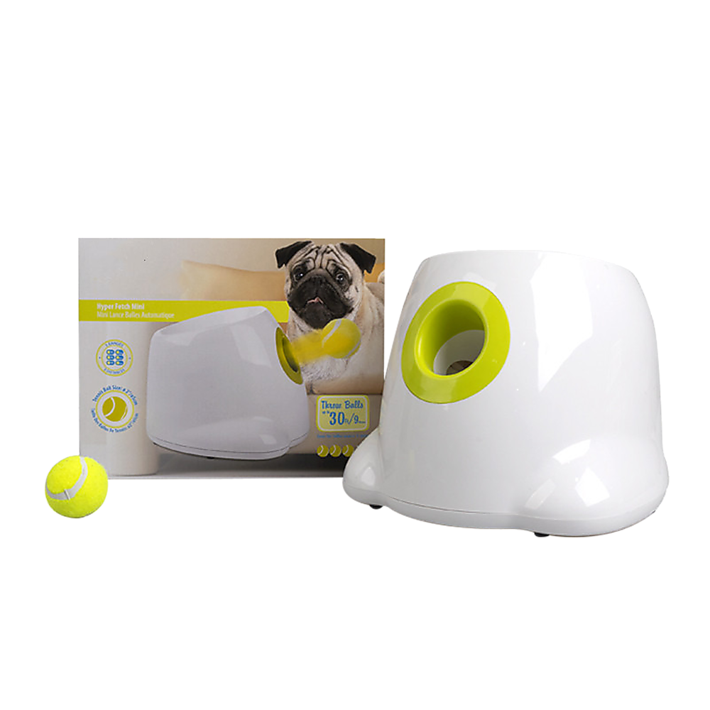 Automatic Dog Ball Launcher | Tennis Fetch Throwing Machine