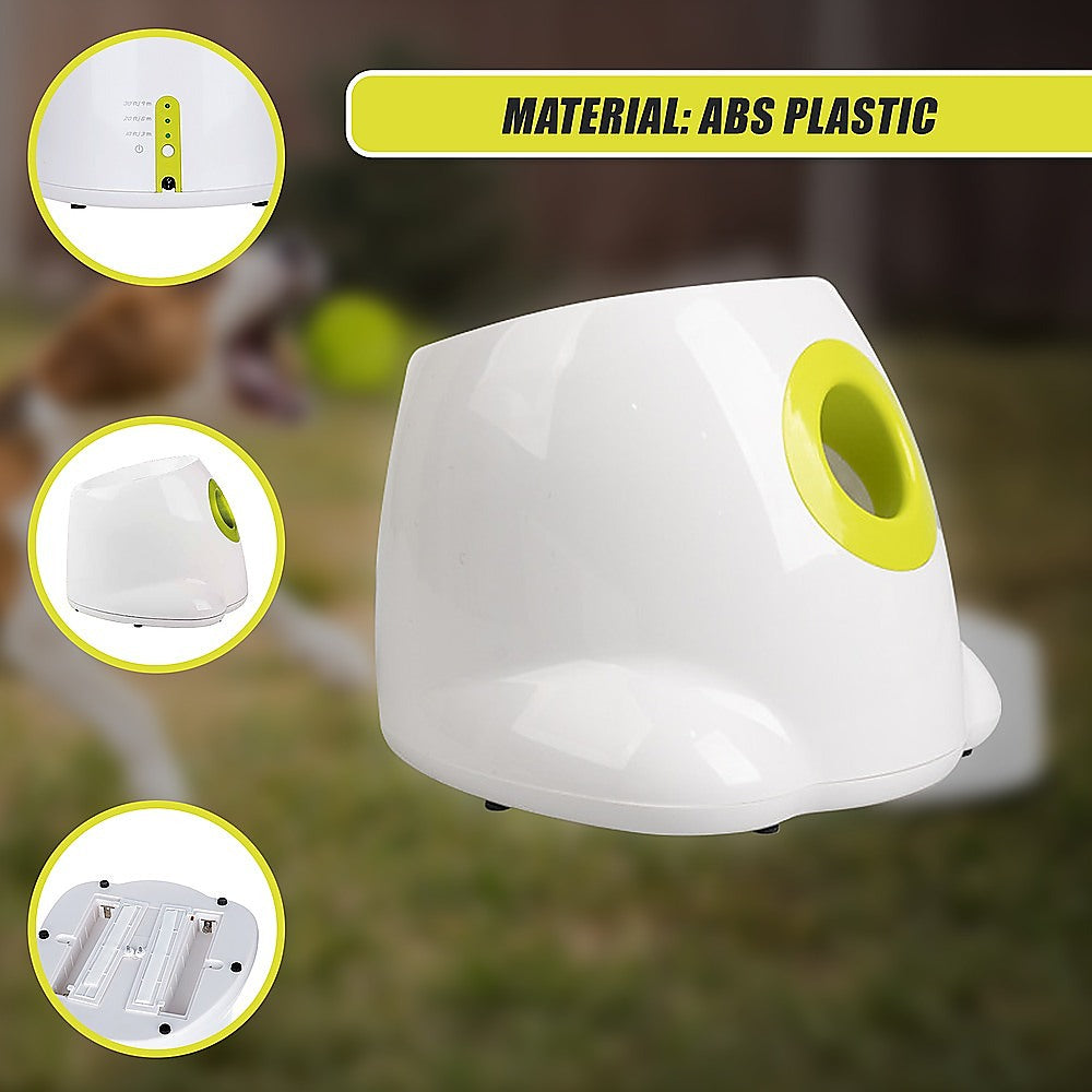 Automatic Dog Ball Launcher | Tennis Fetch Throwing Machine