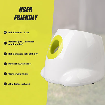 Automatic Dog Ball Launcher | Tennis Fetch Throwing Machine