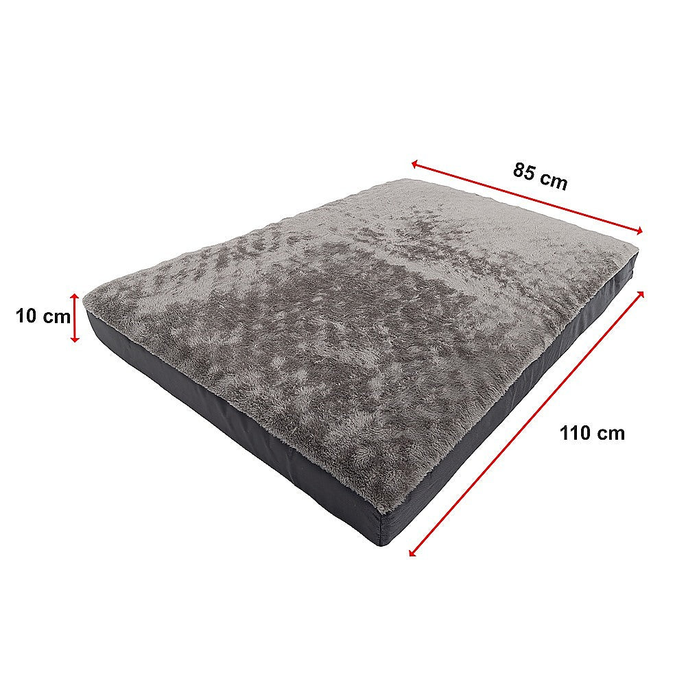 110x85cm Orthopedic Dog Bed | Memory Foam | Large Dogs