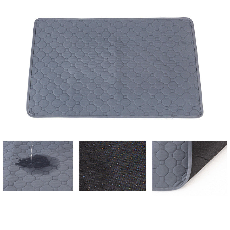 2-Pack Washable Waterproof Reusable Pet Pad | L 100x70cm