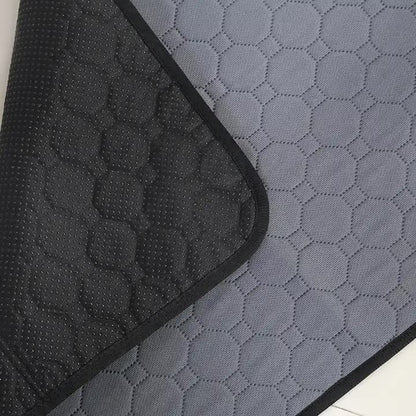 2-Pack Washable Waterproof Reusable Pet Pad | L 100x70cm