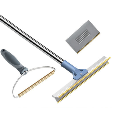 Grey Pet Hair Removal Tool Set
