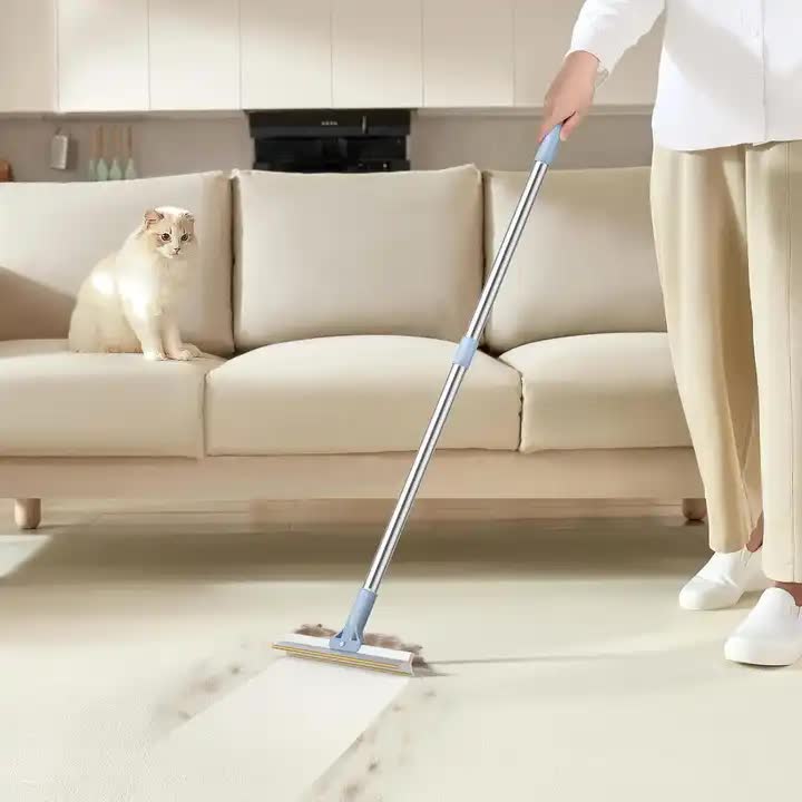 Grey Pet Hair Removal Tool Set