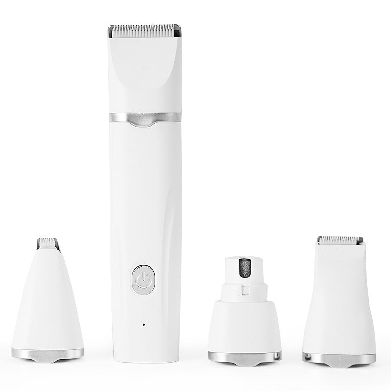 White T70 4-in-1 Pet Grooming Kit | Dog & Cat