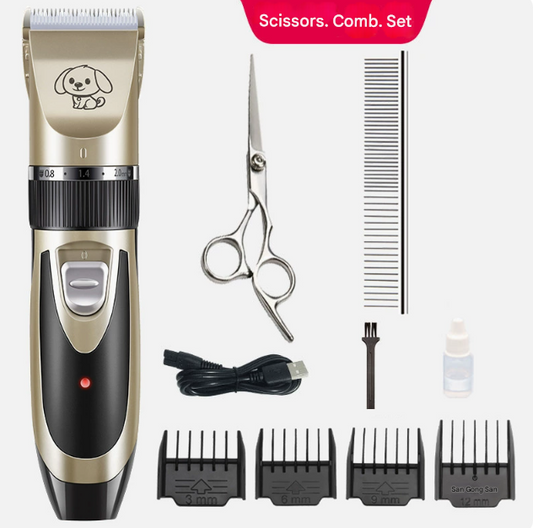 Silent Pet Hair Clipper | Dog & Cat