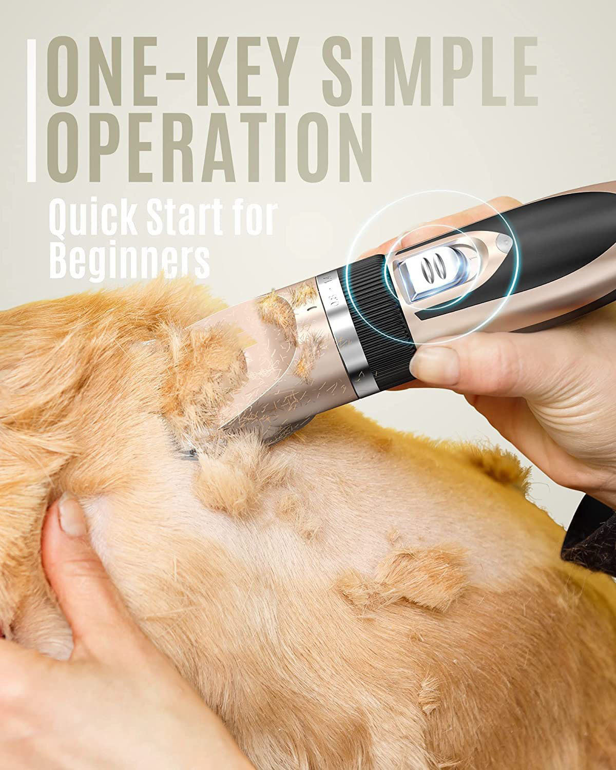 Silent Pet Hair Clipper | Dog & Cat