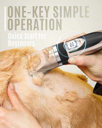 Silent Pet Hair Clipper | Dog & Cat