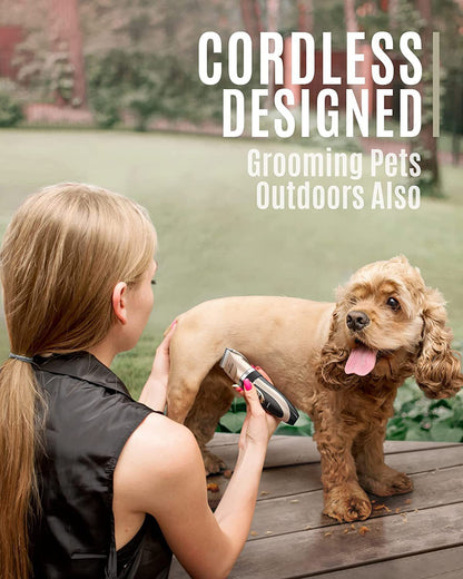 Silent Pet Hair Clipper | Dog & Cat
