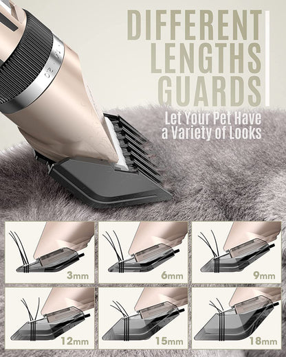 Silent Pet Hair Clipper | Dog & Cat