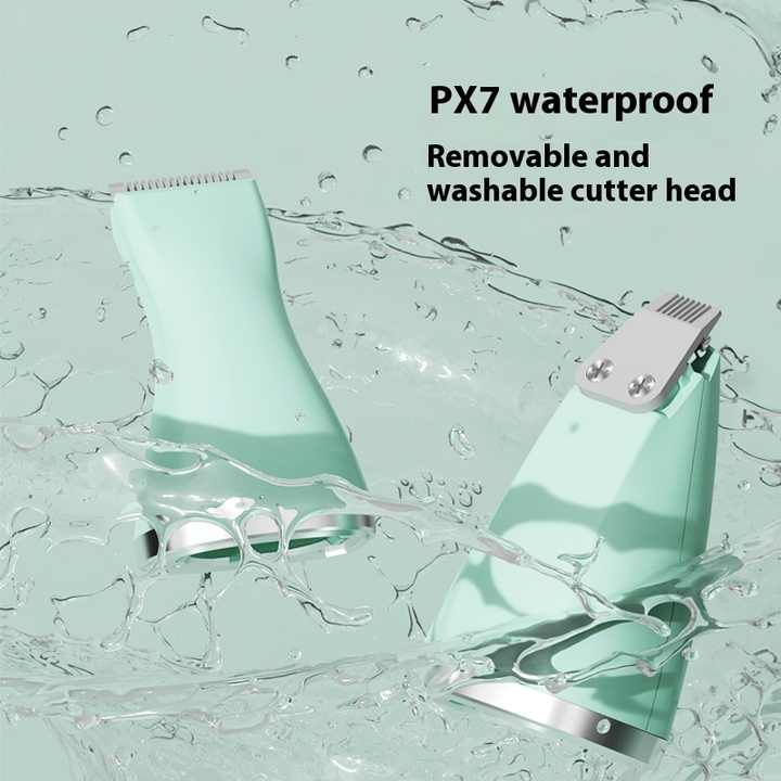Light Green 4-in-1 Pet Grooming Electric Clipper | Dog & Cat