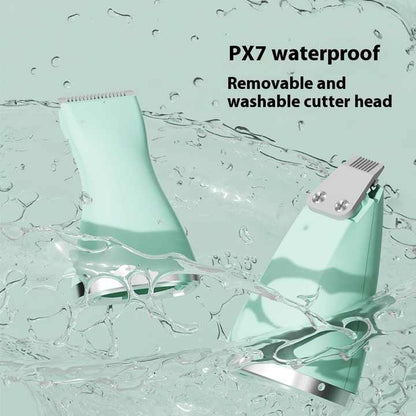 Light Green 4-in-1 Pet Grooming Electric Clipper | Dog & Cat