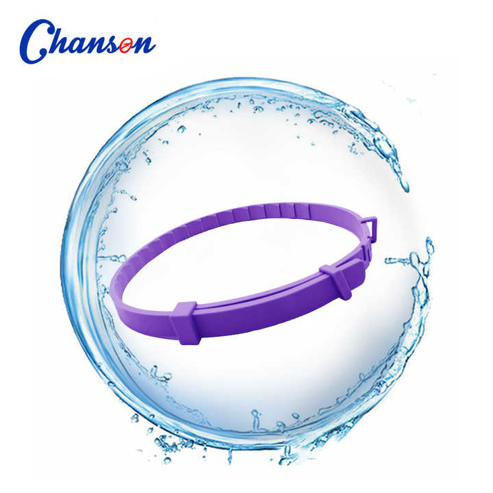 Blue Natural Calming Collar for Cats | Adjustable
