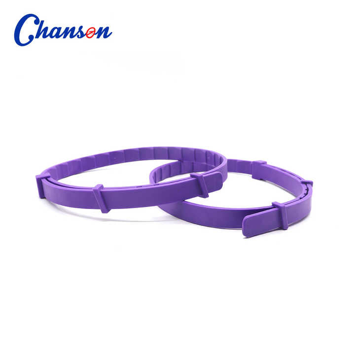 Blue Natural Calming Collar for Cats | Adjustable