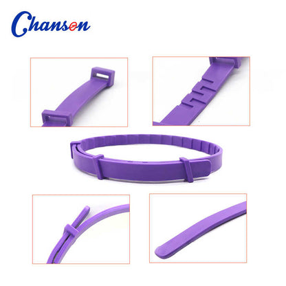 Blue Natural Calming Collar for Cats | Adjustable