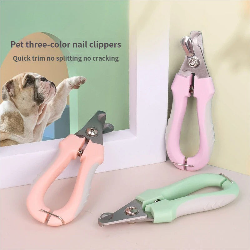 3-Pack Professional Pet Nail Clippers | Cats & Dogs