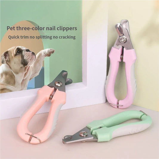 3-Pack Professional Pet Nail Clippers | Cats & Dogs