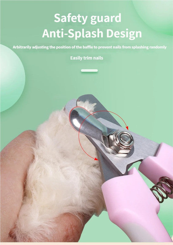 3-Pack Professional Pet Nail Clippers | Cats & Dogs