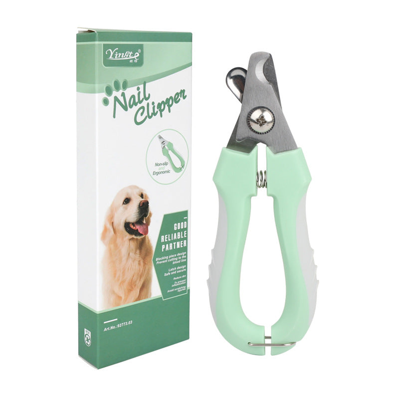 3-Pack Green Professional Pet Nail Clippers | Cats & Dogs