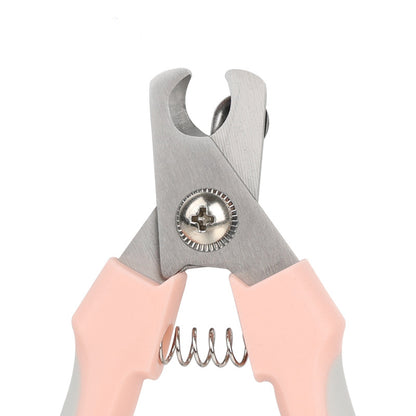 Pink 3 PCS Professional Pet Nail Clipper Set