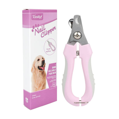 Purple 3 PCS Professional Pet Nail Clipper Set