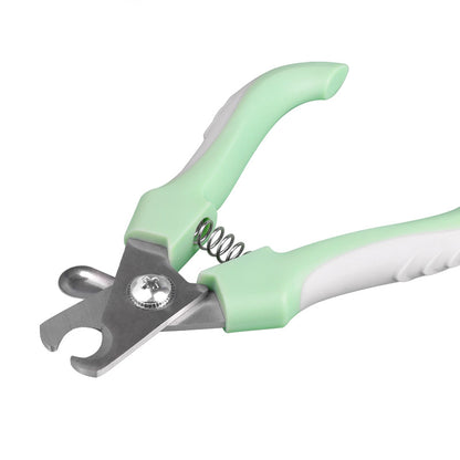 Purple 3 PCS Professional Pet Nail Clipper Set