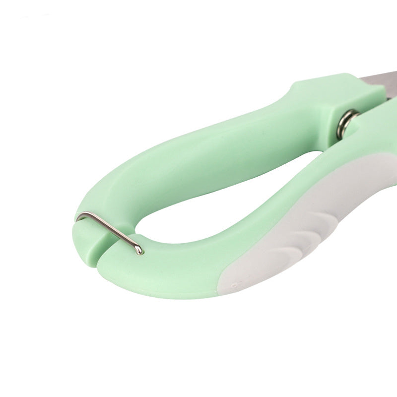 Purple 3 PCS Professional Pet Nail Clipper Set