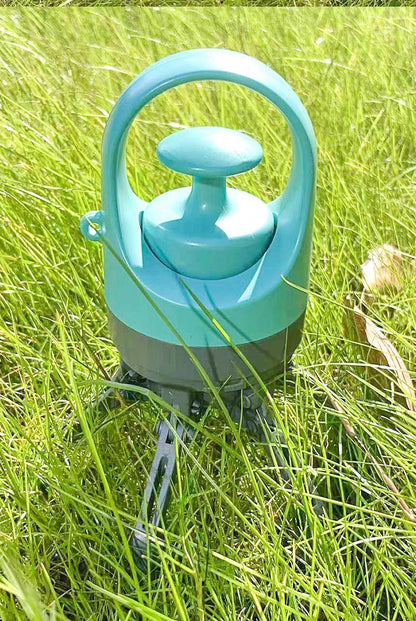 Orange 6-Claw Pet Pooper Scooper | Portable