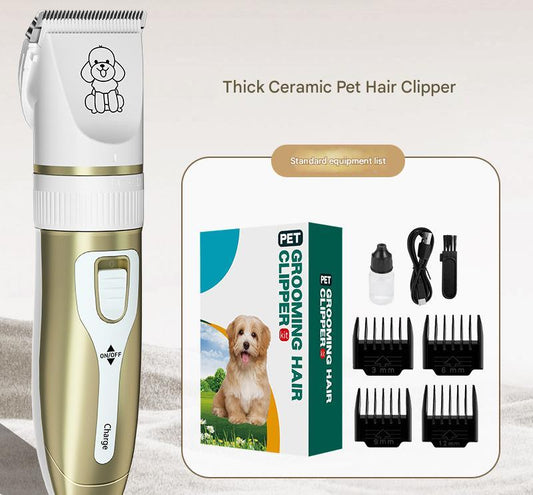 Platinum Professional Pet Grooming Clipper Kit | 5-Speed