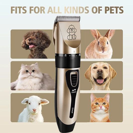 Platinum Professional Pet Grooming Clipper Kit | 5-Speed