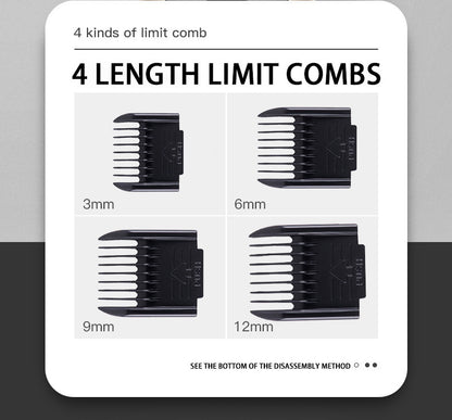 Platinum Professional Pet Grooming Clipper Kit | 5-Speed