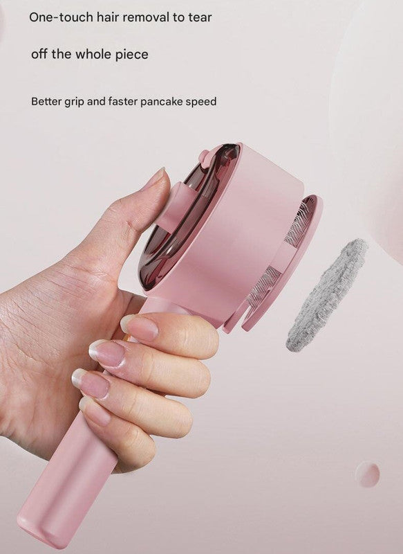Pink Rechargeable Pet Grooming Brush | Dogs & Cats