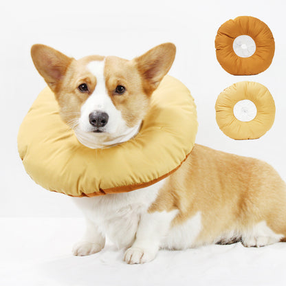 Yellow Soft Adjustable Elizabethan Collar | Cats & Dogs