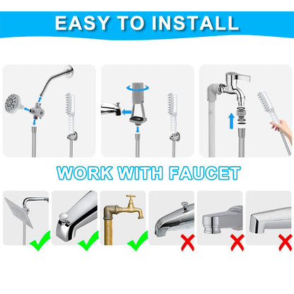 Handheld Pet Grooming Shower Sprayer with Comb | Dog & Cat