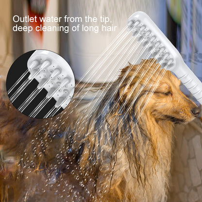 Handheld Pet Grooming Shower Sprayer with Comb | Dog & Cat