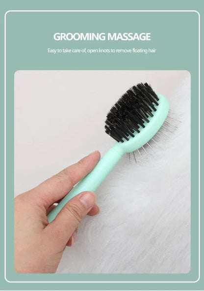 Green & Blue 5-in-1 Pet Grooming Care Kit | Dog & Cat