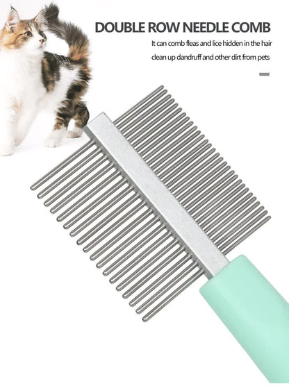 Blue 5-in-1 Pet Grooming Kit | Dog & Cat