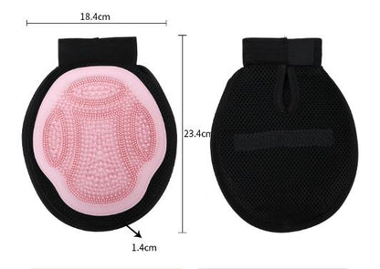 Purple Pet Grooming Glove 3-Pack | Dogs & Cats