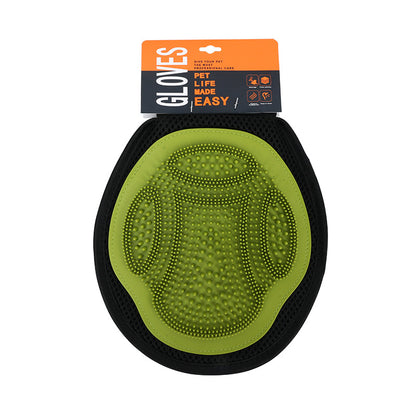 Green Pet Grooming Glove 3-Pack | Dogs & Cats