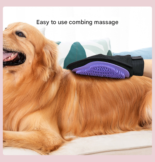 Green Pet Grooming Glove 3-Pack | Dogs & Cats