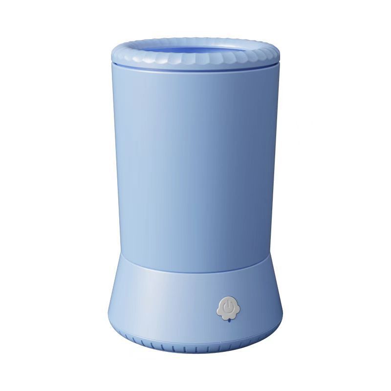 Blue Portable Dog Paw Cleaner Cup | Muddy Paws
